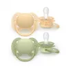 Philips Avent Ultra Soft knupītis 6-18 mēneši, 2 gab., zēniem