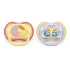 Philips Avent Ultra Air knupītis 0-6 mēnešiem, 2 gab., zils un zaļš