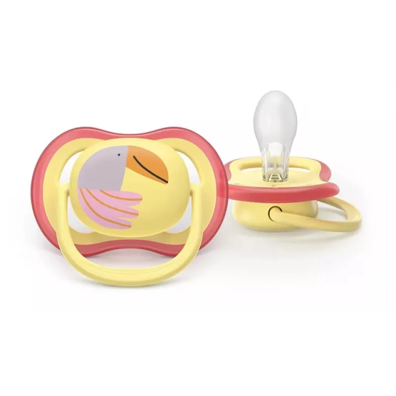 Philips Avent Ultra Air knupītis 0-6 mēnešiem, 2 gab., zils un zaļš