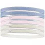 Nike Swoosh Sport matu saites, 6 gab., metāliski violetas, rozā, dzeltenas N1002008511OS