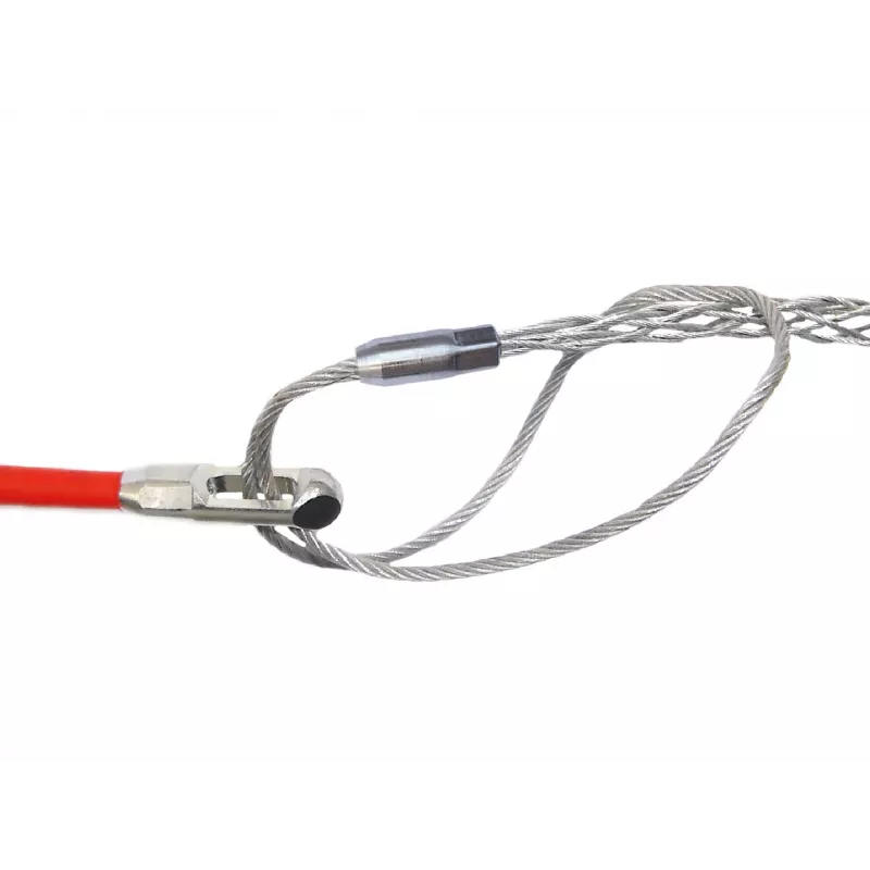 RUNPOTEC 30039 kabeļa vilkšanas satvērējs ar cilpu 4-6 mm