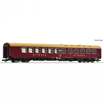 Roco 6200119 H0 Ēdamvagons MITROPA no DR, IV laikmets, sarkans/ēršķu, 282mm, DC