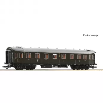 Roco 6200135 H0 ekspresvilciena vagons D89 Minhene – Hamburga Altona no DRG