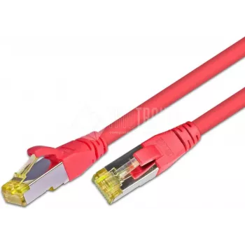 Wirewin PKW-PIMF-KAT6A 4.0 RT 4m Cat6a S/FTP tīkla kabelis, sarkans