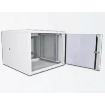 Wirewin 19 collu sienas skapis, 2 daļu, 600x650mm, 15U (WCAB D 600X650X15U)