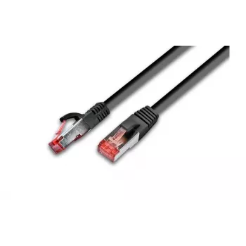 Wirewin Cat.5e F/UTP 7,5m tīkla kabelis, RJ45, melns PKW-STP-K5E 7.5 SW