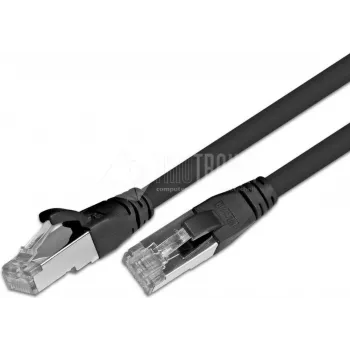 Wirewin Cat.5e F/UTP 1m tīkla kabelis melns (PKW-STP-K5E 1.0 SW)