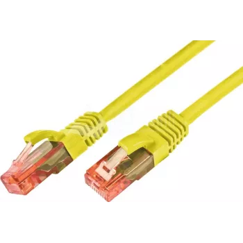 Wirewin PKW-UTP-KAT6 10.0 GE Cat6 U/UTP tīkla kabelis 10 m dzeltens