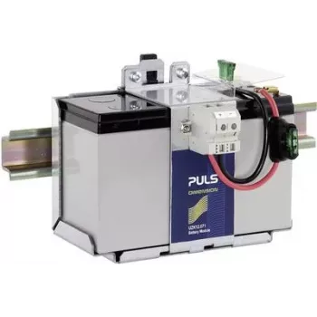 PULS DIMENSION UZK12.071 UPS akumulatora modulis 12 V/7 Ah, rezerves laiks 6 min pie 1 A / 45 s pie 10 A