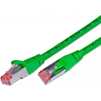 Wirewin PKW-PIMF-KAT6A Cat6a S/FTP tīkla kabelis, RJ45, 3m, zaļš PKW-PIMF-KAT6A 3.0 GN