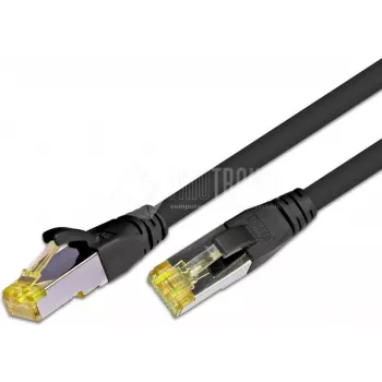 Wirewin PKW-PIMF-KAT6A 0.25 SW Cat6a S/FTP tīkla kabelis, 0,25 m, melns