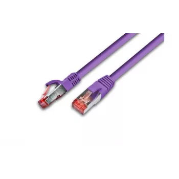 Wirewin PKW-PIMF-KAT6A Tīkla kabelis violets 15 m Cat6a S/FTP (S-STP) PKW-PIMF-KAT6A 15.0 VI