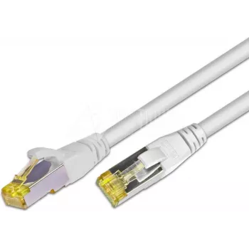 Wirewin PKW-PIMF-KAT6A 0.5 WS Cat6a S/FTP savienojuma kabelis, 0,5 m, balts