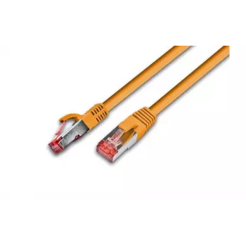 Wirewin PKW-PIMF-KAT6A Tīkla kabelis Oranžs 15 m Cat6a S/FTP (S-STP) PKW-PIMF-KAT6A 15.0 OR