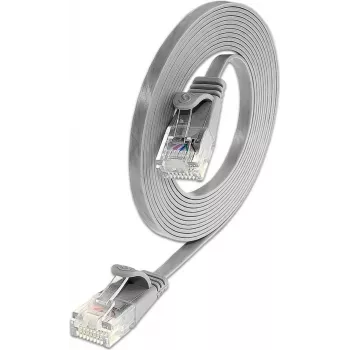 Wirewin Cat.6 U/UTP slaids savienojuma kabelis, 1,5 m, pelēks PKW-SLIM-KAT6 1.5