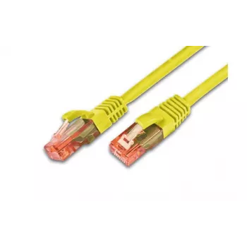 Wirewin PKW-UTP-KAT6 5.0 GE Cat6 U/UTP tīkla komutācijas kabelis, dzeltens, 5m
