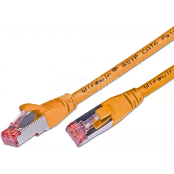 Wirewin Cat6 S/FTP LSOH tīkla kabelis, 1,0 m, oranžs PKW-PIMF-KAT6 1.0 OR