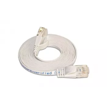 Wirewin Cat.6 Slim savienojuma kabelis U/UTP 7,5m balts PKW-SLIM-KAT6 7.5 WS