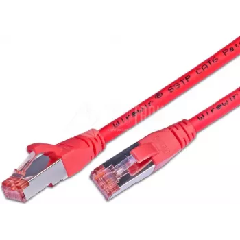 Wirewin PKW-PIMF-KAT6 2.0 RT sarkans 2m S/FTP LSOH Cat6 tīkla kabelis