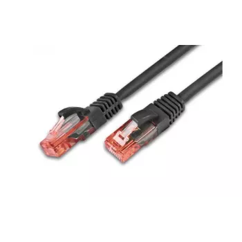 Wirewin PKW-UTP-KAT6 2.0 SW Cat6 U/UTP tīkla kabelis 2m melns
