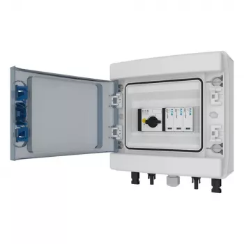 Eaton fotoelektrisko DC virkņu sadalne 1x IN+1x OUT PKZ-SOL SPD Type 2 MC4 (EP-501984)