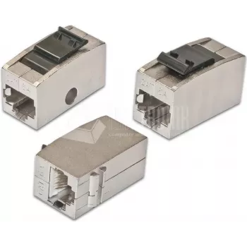 Wirewin TKS savienotājs CAT6A Keystone adapteris RJ45 mātīte uz mātīti STP 1:1