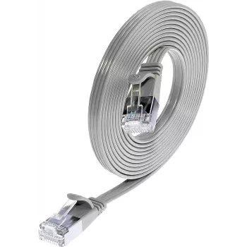 Wirewin Triotronik Cat6 U/FTP slaids savienojuma kabelis 0,25m pelēks PKW-STP-SLIM-KAT6 0.25