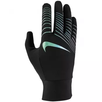 Nike Dri-FIT vieglie sieviešu skriešanas cimdi melni XS N1004258904