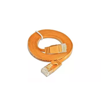Wirewin Cat.6 U/UTP slaidais savienojuma kabelis, 10 m, oranžs PKW-SLIM-KAT6 10.0 OR