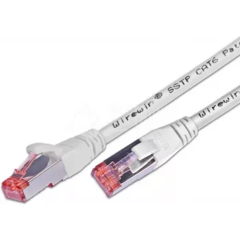 Wirewin S/FTP CAT6 0,5 m tīkla kabelis 0,5 m balts (PKW-PIMF-KAT6 0.5 WS)