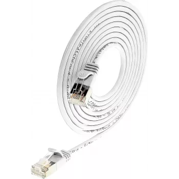 Wirewin Triotronik PKW-LIGHT-STP-K6 3.0 WS Cat6 STP tīkla kabelis 3m balts