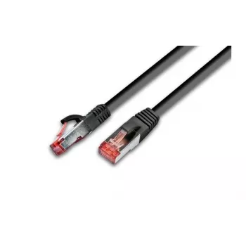 Wirewin CAT6 tīkla kabelis, S/FTP, LSOH, melns, 10,0 m, RJ45 (PKW-PIMF-KAT6 10.0 SW)