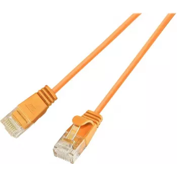 Wirewin Cat.6 SLIM-Light tīkla kabelis, U/UTP, 0,15 m, oranžs (PKW-LIGHT-K6 0.15 OR)
