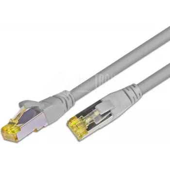 Wirewin Cat.6A S/FTP tīkla kabelis, RJ45, 0,5m, pelēks PKW-PIMF-KAT6A 0.5