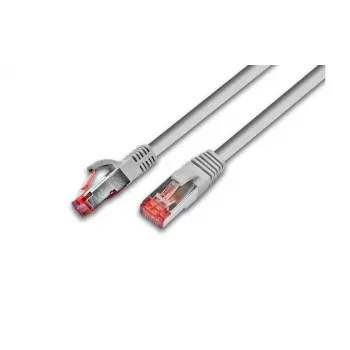 Wirewin Cat.6A S/FTP tīkla kabelis, RJ45, 0,5m, pelēks PKW-PIMF-KAT6A 0.5
