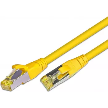 Wirewin PKW-PIMF-KAT6A Tīkla kabelis, dzeltens, 70 m, Cat6a S/FTP (S-STP) PKW-PIMF-KAT6 70.0 GE