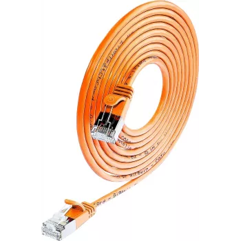 Wirewin SLIM SL6 15 OR - Cat.6 Slim-Light tīkla kabelis, U/FTP, 15 m, oranžs (PKW-LIGHT-STP-K6 15.0 OR)