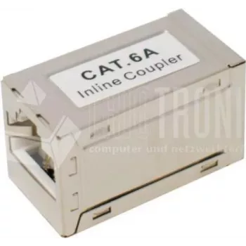 Wirewin WKUP KAT6A STP ekranēts Keystone savienotājs RJ45 female to female