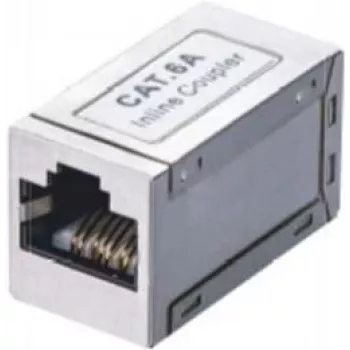 Wirewin WKUP KAT6A STP ekranēts Keystone savienotājs RJ45 female to female