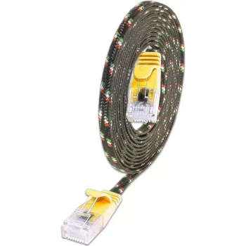 Wirewin SLIM Tough UTP savienojuma kabelis Cat6 U/UTP dzeltens 2 m (PKW-TOUGH-K6 2.0 GE)