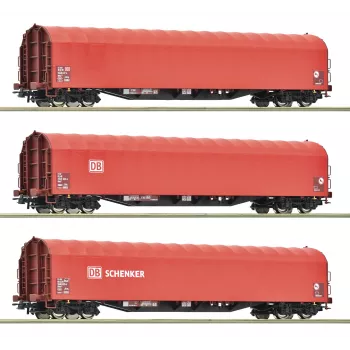 Roco 6600156 Pwgs 41 Bagāžas vagons DC Deutsche Bundesbahn III ēra H0