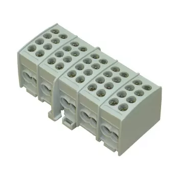 Eaton ZSD-HKL/5X25/FS Maģistrālās līnijas atzara spaiļu bloks 5x25 mm² 217217