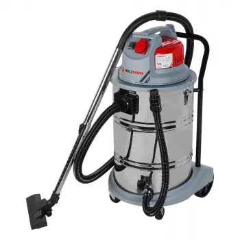 Holzmann NTS60L 230V mitrā un sausā putekļsūcējs 1400 W 60 L nerūsējošais tērauds