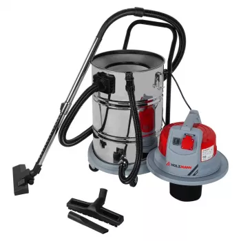 Holzmann NTS60L 230V mitrā un sausā putekļsūcējs 1400 W 60 L nerūsējošais tērauds