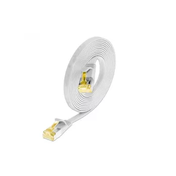 Wirewin Cat6a U/FTP plānais Ethernet tīkla kabelis, RJ-45, 3m, balts PKW-STP-SLIM-K6A 3.0 WS