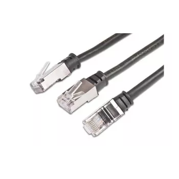 Wirewin PKW-OUT-K5E 30.0 Tīkla kabelis Melns 30 m Cat5e U/FTP (STP)