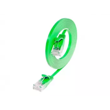 Wirewin Cat.6 slaids savienojuma kabelis U/UTP 25m zaļš PKW-SLIM-KAT6 25.0 GN