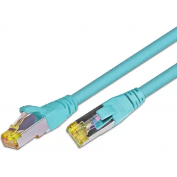 Wirewin PKW-PIMF-KAT6A Tīkla kabelis tirkīza 50 m Cat6a S/FTP (S-STP) PKW-PIMF-KAT6 50.0 TK