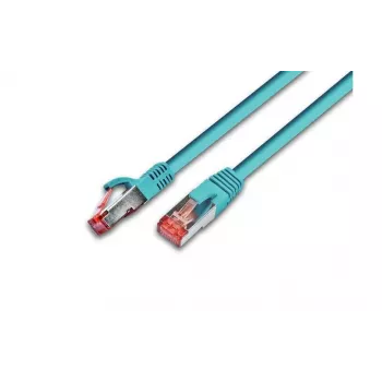 Wirewin PKW-PIMF-KAT6A Tīkla kabelis tirkīza 50 m Cat6a S/FTP (S-STP) PKW-PIMF-KAT6 50.0 TK
