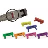 Wirewin PKL-LED CLIP GE LED kabeļa klips RJ45 tīkla kabeļiem, dzeltens